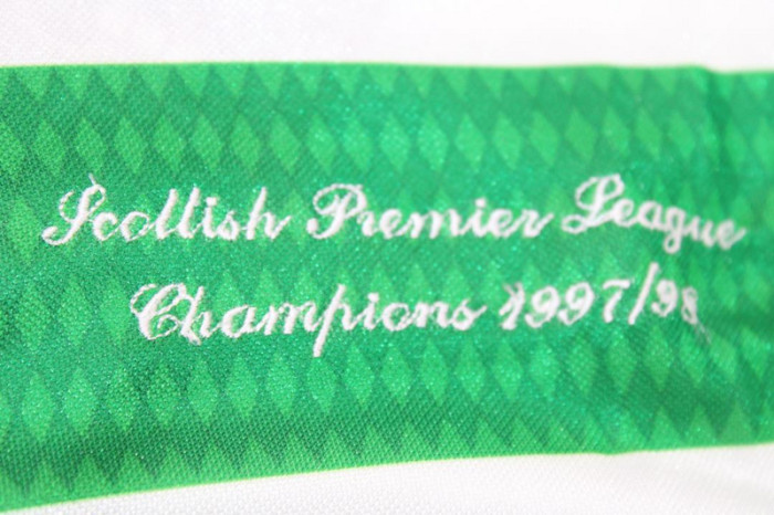 Retro Jersey 1998 Celtic Home Soccer Jersey Vintage Football Shirt