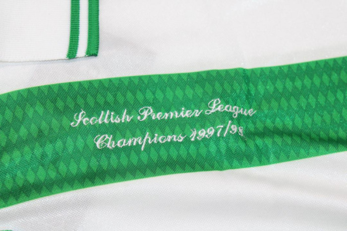 Retro Jersey 1998 Celtic Home Soccer Jersey Vintage Football Shirt
