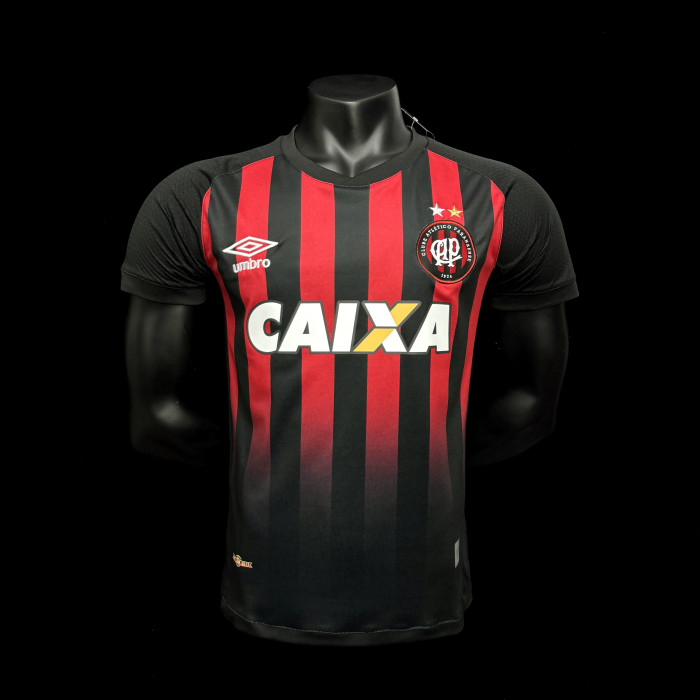 Retro Jersey 2018 Athletico Paranaense Home Soccer Jersey Vintage Football Shirt