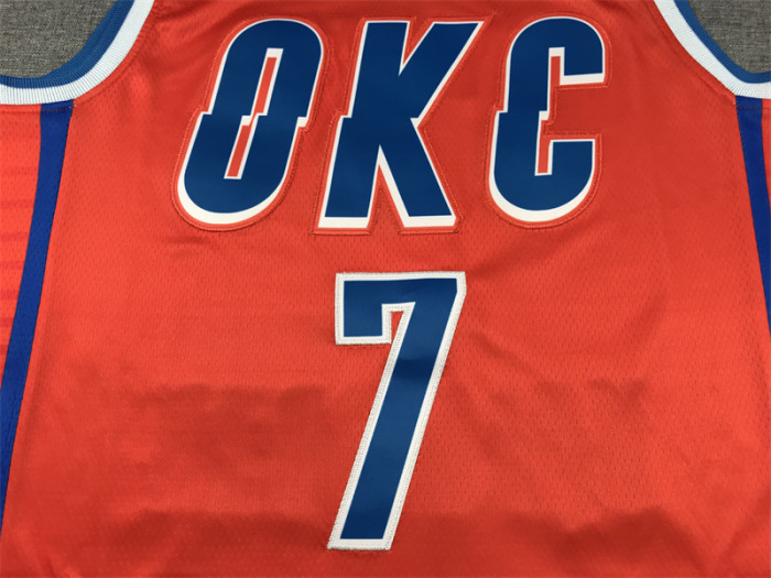 Statement Edition Minnesota Timberwolves 7 HOLMGREN Orange NBA Jersey Basketball Shirt