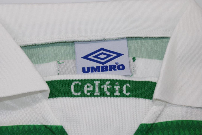 Retro Jersey 1998 Celtic Home Soccer Jersey Vintage Football Shirt