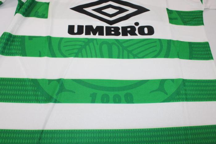 Retro Jersey 1998 Celtic Home Soccer Jersey Vintage Football Shirt