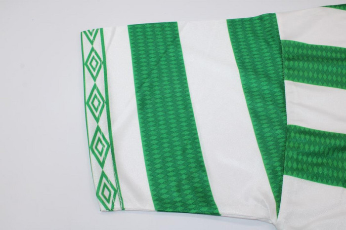 Retro Jersey 1998 Celtic Home Soccer Jersey Vintage Football Shirt