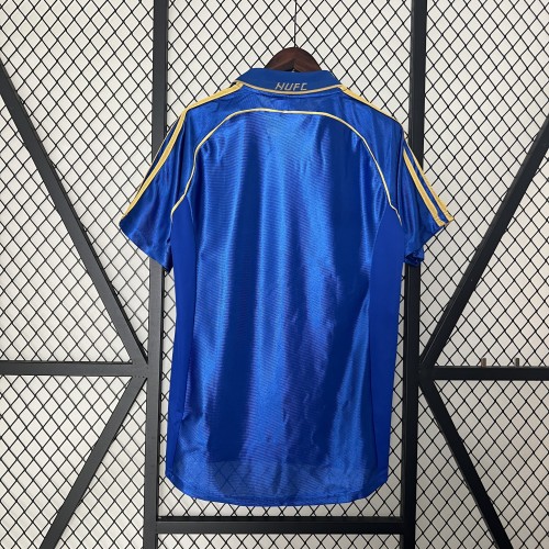 Retro Jersey 1998-1999 Newcastle United Away Blue Vintage Soccer Jersey