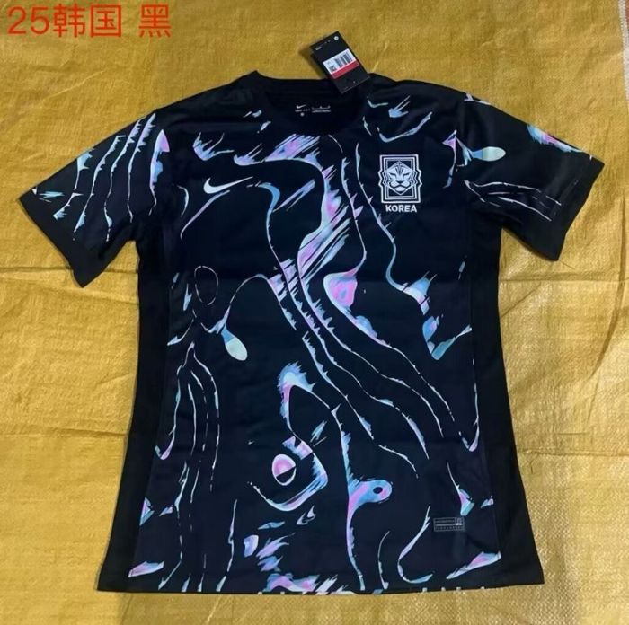 Fan Version South Korea 2024 Away Soccer Jersey Football Shirt