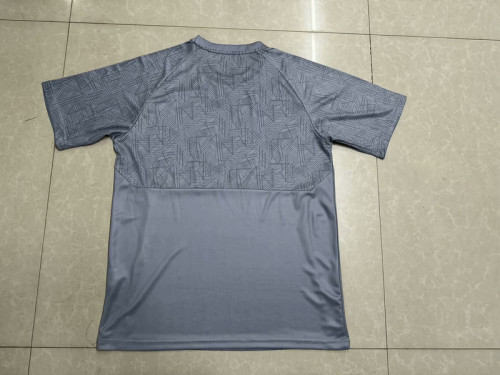 Fan Version 2024-2025 Athletico Paranaense Grey Soccer Training Jersey