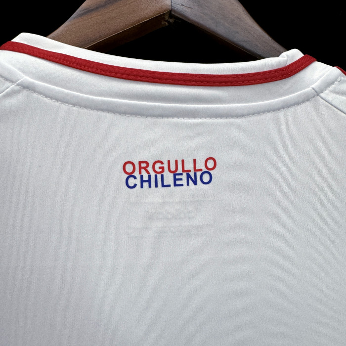 Fans Version Chile 2024 Away Soccer Jersey Football Shirt