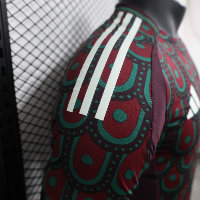 Player Version Mexico 2024 Home Soccer Jersey Adulto Camiseta de Futbol
