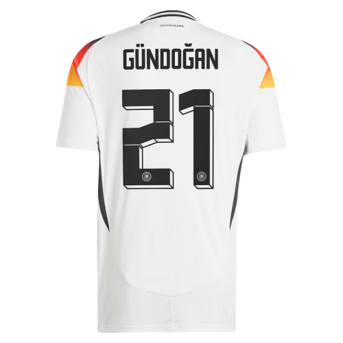 Fan Version Germany 2024 Home Soccer Jersey Football Shirt Gundogan 21 Havertz 7 Muller 13 Sane19 Kimmich 6 Wirtz 17 Musiala 14
