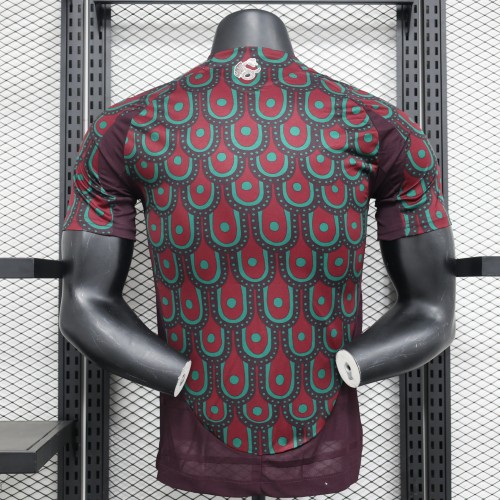 Player Version Mexico 2024 Home Soccer Jersey Adulto Camiseta de Futbol