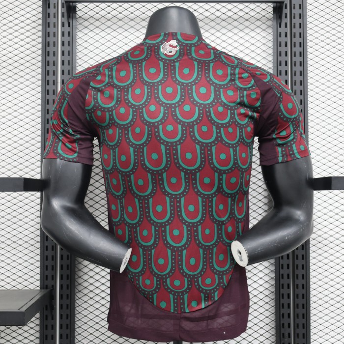 Player Version Mexico 2024 Home Soccer Jersey Adulto Camiseta de Futbol