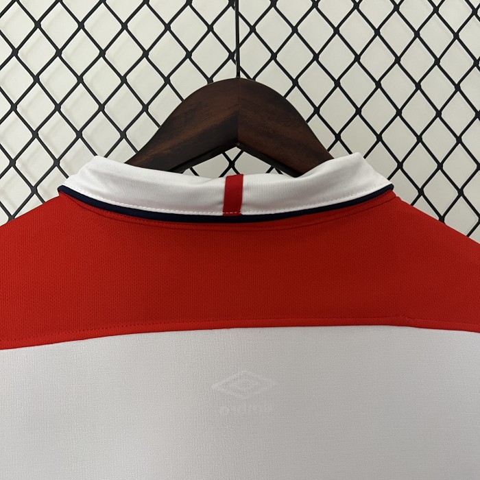 Retro Jersey 2004 England Home Soccer Jersey Vintage Football Shirt