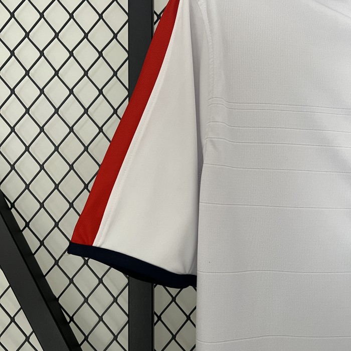 Retro Jersey 2004 England Home Soccer Jersey Vintage Football Shirt