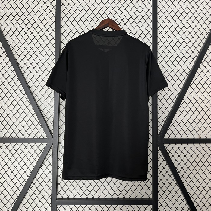 2024-2025 Arsenal X BALMAIN Black Soccer Jersey