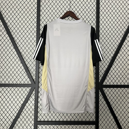 2024-2025 Atletico mineiro Grey Soccer Training Jersey Football Pre-match Top