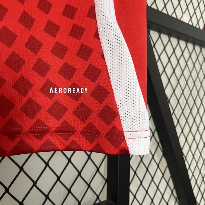 Fans Version Chile 2024 Home Soccer Jersey Football Shirt
