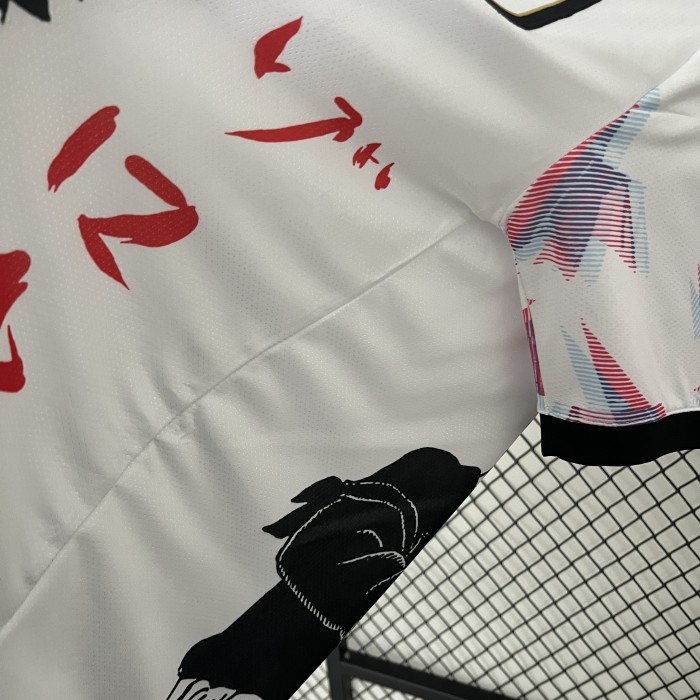 Fan Version 2024 Japan 口十郎 Version Soccer Jersey Football Shirt