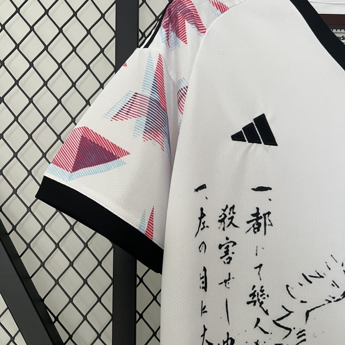 Fan Version 2024 Japan 口十郎 Version Soccer Jersey Football Shirt