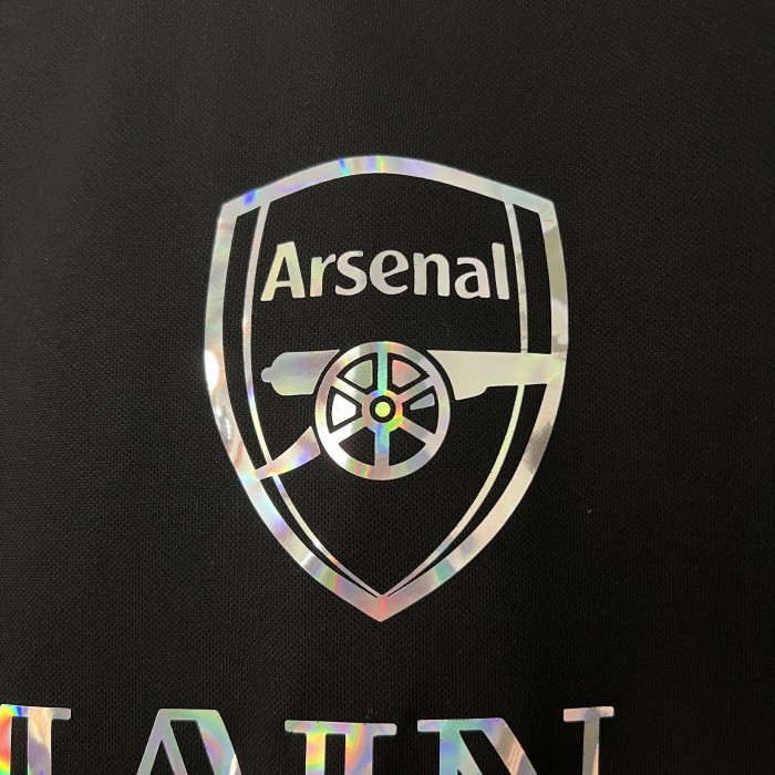 2024-2025 Arsenal X BALMAIN Black Soccer Jersey