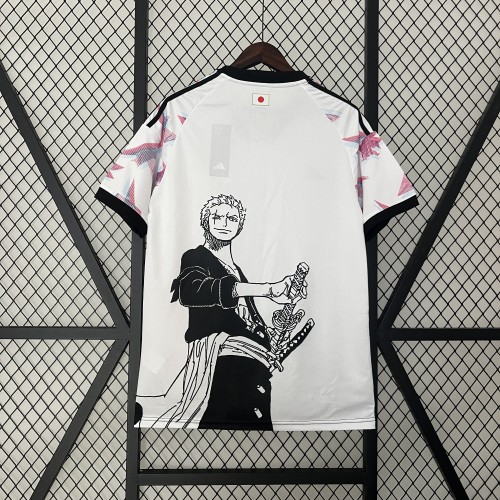 Fan Version 2024 Japan 口十郎 Version Soccer Jersey Football Shirt
