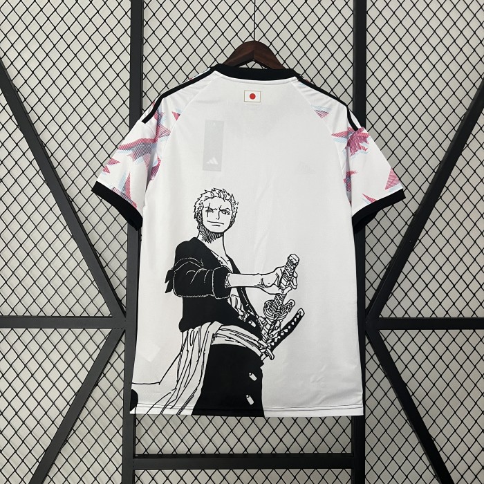 Fan Version 2024 Japan 口十郎 Version Soccer Jersey Football Shirt