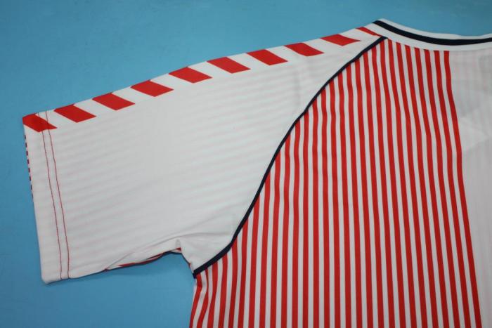 Retro Jersey 1986 Denmark Away Soccer Jersey Vintage Football Shirt