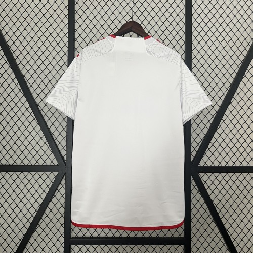 Fan Version 2024-2025 St. Louis City SC White Soccer Jersey