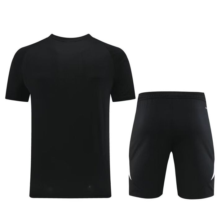 AD Adult Uniform DIY Custom Blank Soccer Uniform Jersey Shorts Football Training Set
