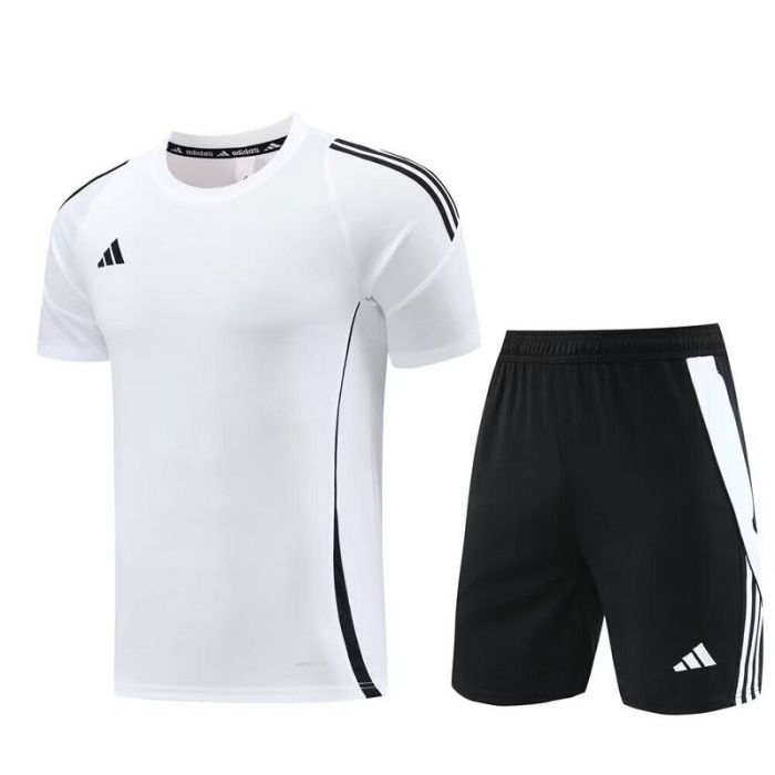 AD Adult Uniform DIY Custom Blank Soccer Uniform Jersey Shorts Football Training Set