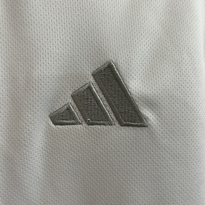 Fan Version 2024-2025 Universidad de Chile Away White Soccer Jersey