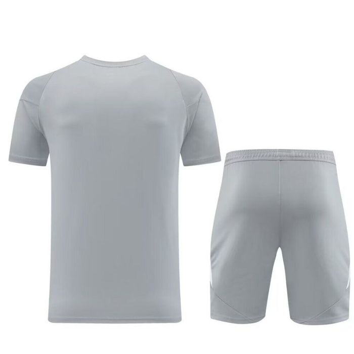 AD Adult Uniform DIY Custom Blank Soccer Uniform Jersey Shorts Football Training Set