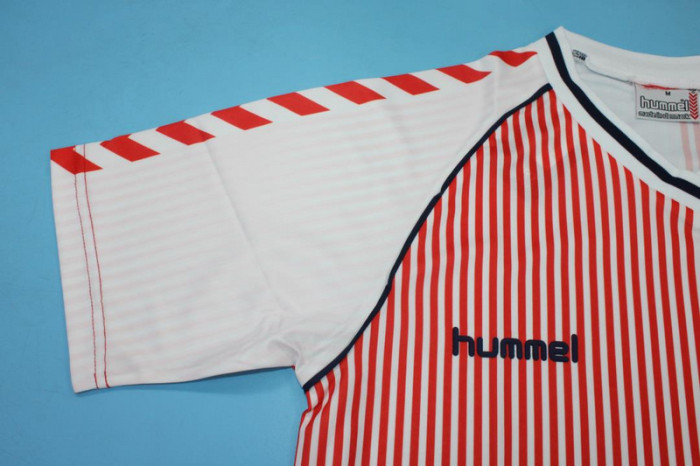Retro Jersey 1986 Denmark Away Soccer Jersey Vintage Football Shirt