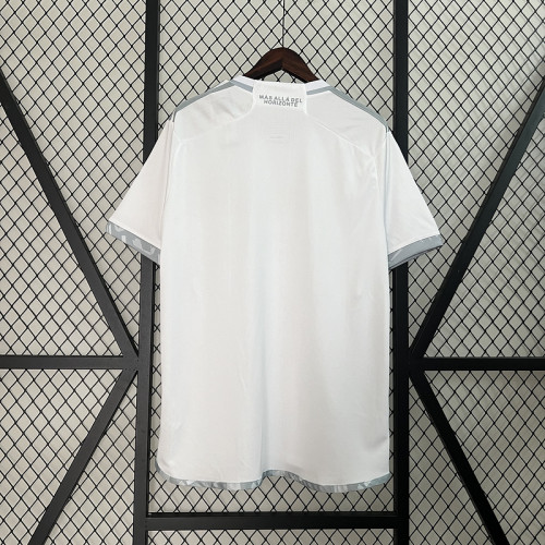 Fan Version 2024-2025 Universidad de Chile Away White Soccer Jersey