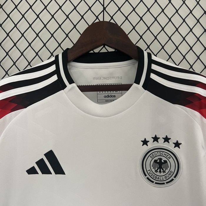 Fan Version Germany 2024 Home Soccer Jersey Football Shirt