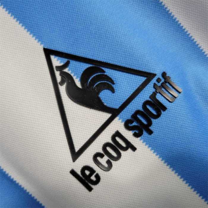 Retro Jersey 1986 Argentina Home Soccer Jersey Vintage Football Shirt