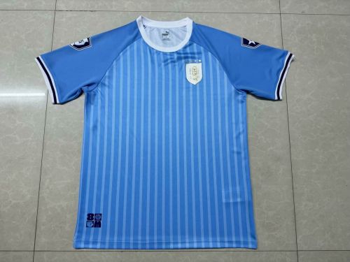 Fan Version Uruguay 2024 Home Soccer Jersey Football Shirt