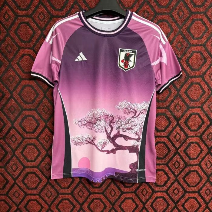 Fan Version 2024 Japan Sakura Version Soccer Jersey Football Shirt