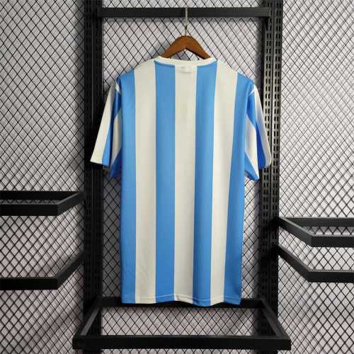 Retro Jersey 1986 Argentina Home Soccer Jersey Vintage Football Shirt