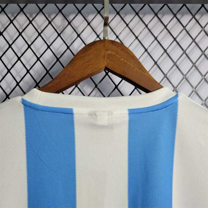 Retro Jersey 1986 Argentina Home Soccer Jersey Vintage Football Shirt