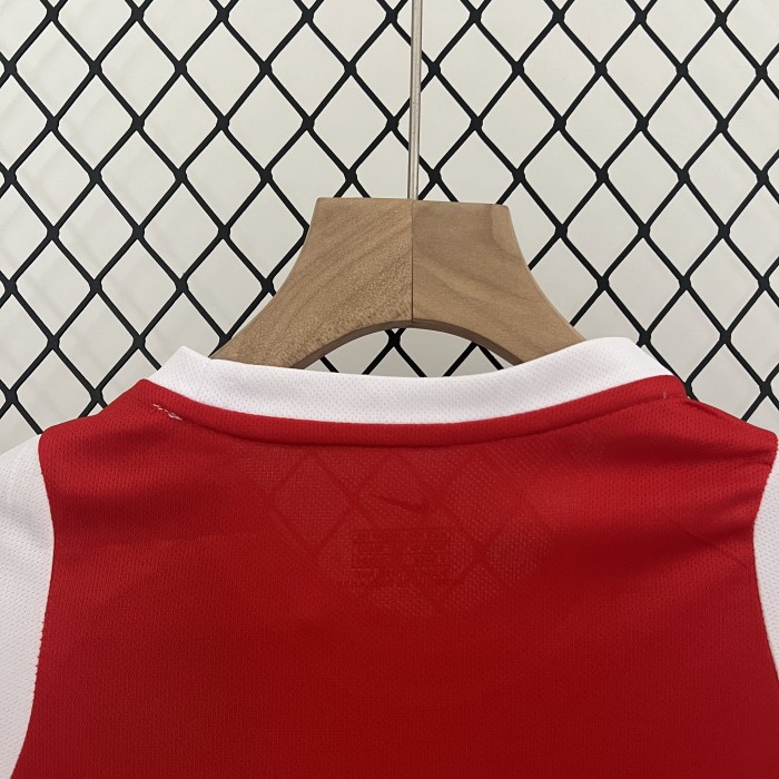 Retro Youth Uniform 2002-2003 Arsenal Home Soccer Jersey Shorts Vintage Child Football Kit
