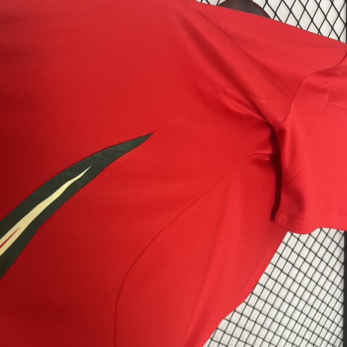 Fan Version Wales 2024 Home Soccer Jersey Football Shirt