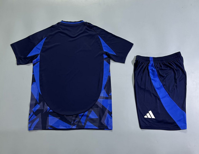 AD 737 Blank Soccer Training Jersey Shorts DIY Cutoms Uniform
