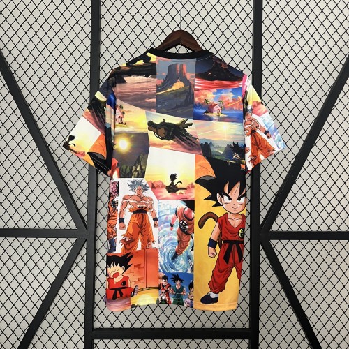 Fan Version 2024 Japan Dragon Ball Version Soccer Jersey Football Shirt