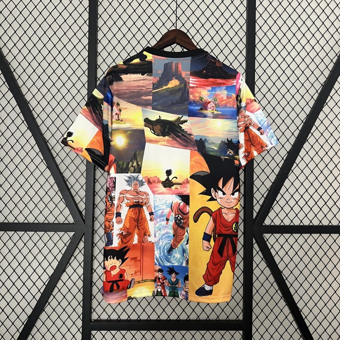 Fan Version 2024 Japan Dragon Ball Version Soccer Jersey Football Shirt