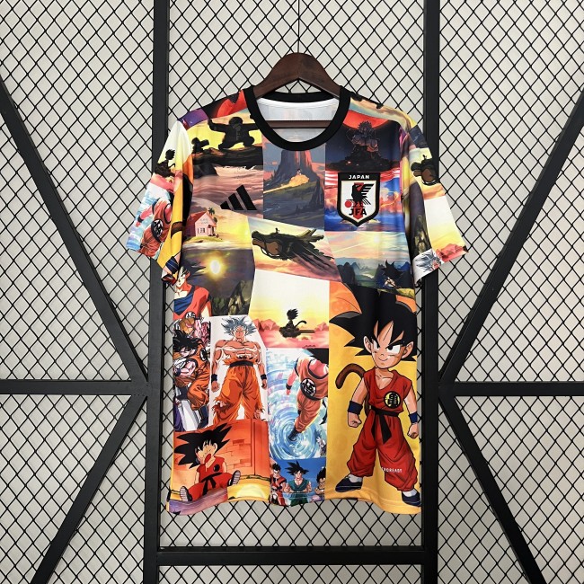 Fan Version 2024 Japan Dragon Ball Version Soccer Jersey Football Shirt