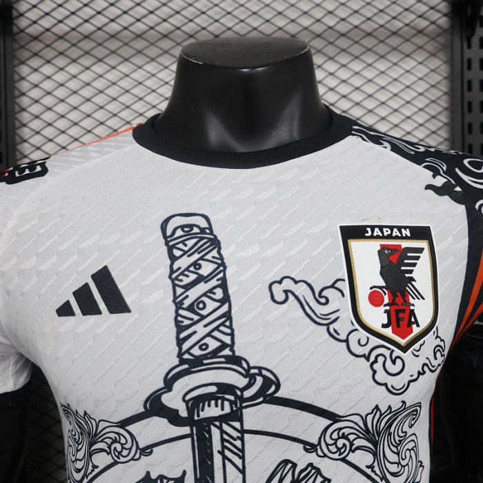 Player Version Japan 2024 Special Edition TSUBASA Version Soccer Jersey Football Shirt