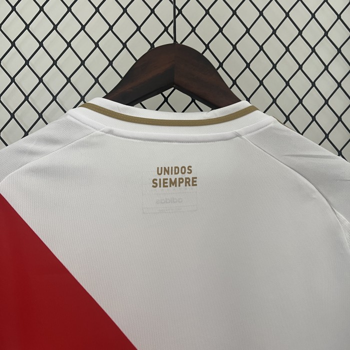 Fans Version 2024 Peru Home Soccer Jersey Football Shirt