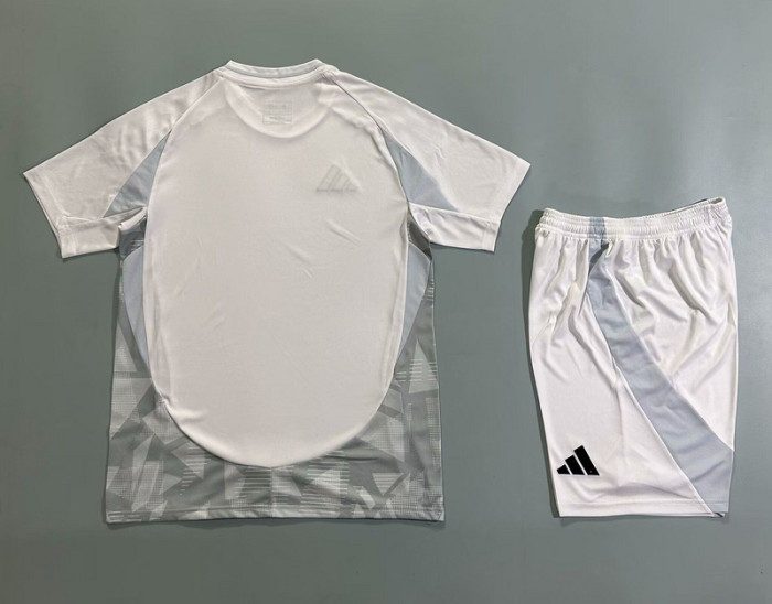 AD 737 Blank Soccer Training Jersey Shorts DIY Cutoms Uniform