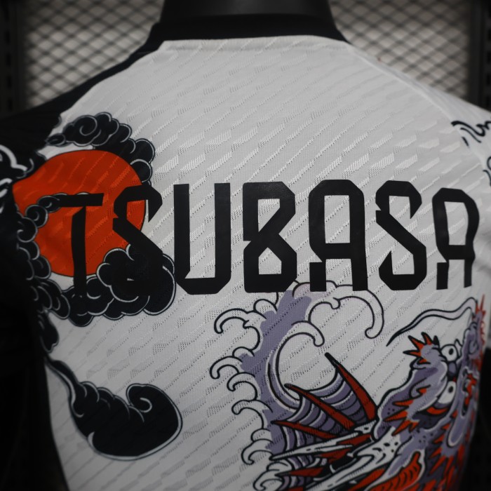 Player Version Japan 2024 Special Edition TSUBASA Version Soccer Jersey Football Shirt