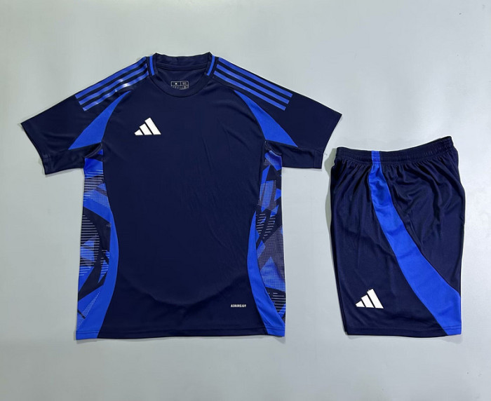 AD 737 Blank Soccer Training Jersey Shorts DIY Cutoms Uniform
